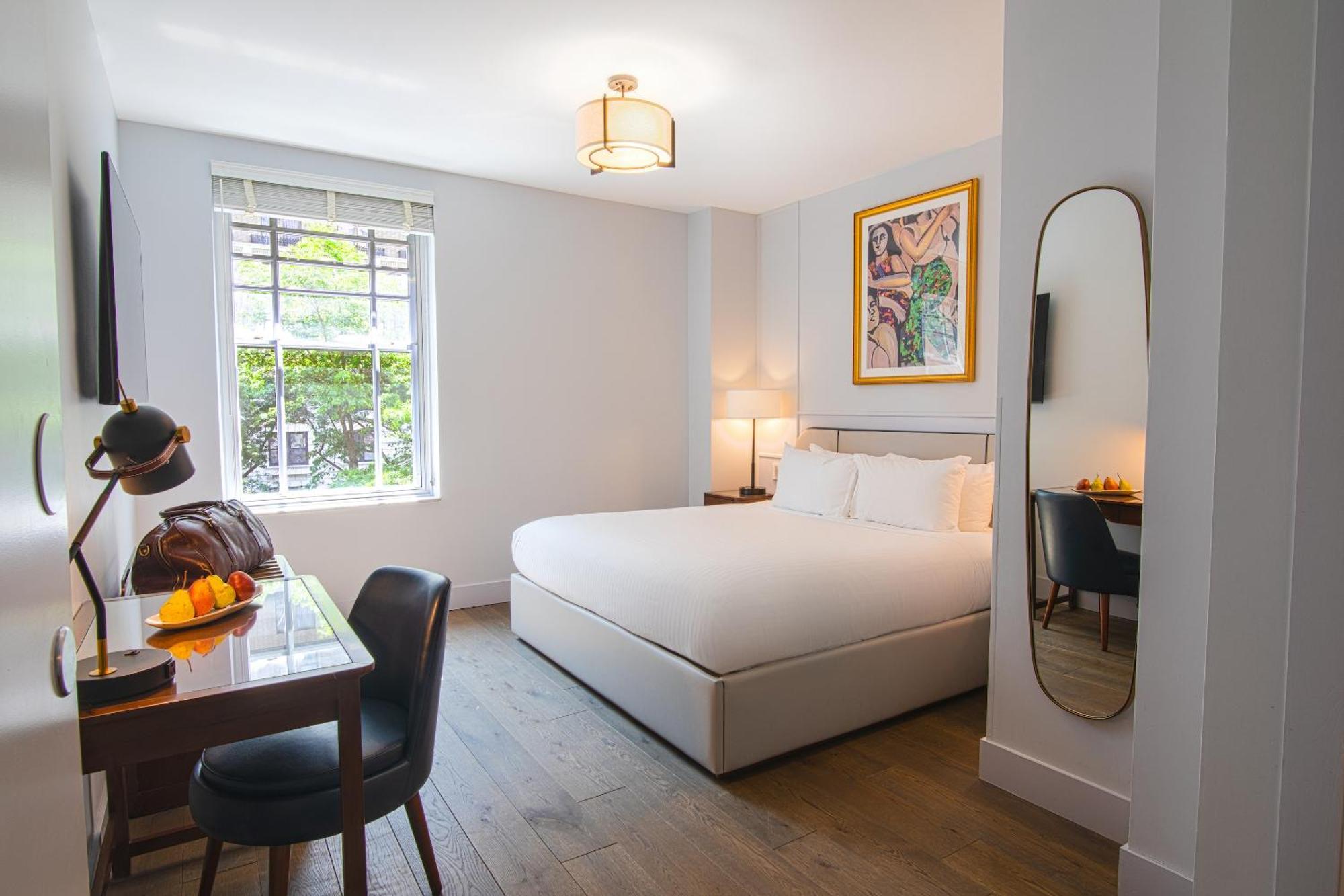 Deluxe Kamer met 1 Kingsize Bed